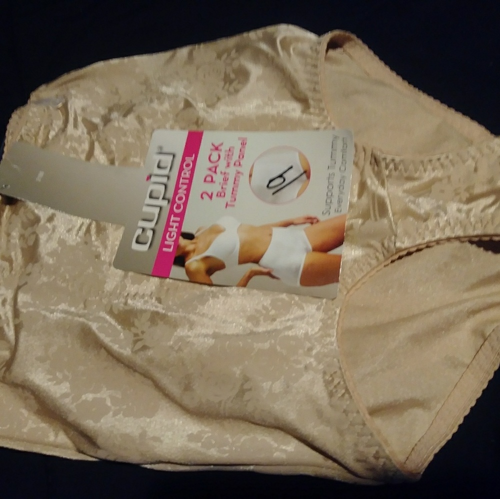 2 pair of Cupid Medium control panties